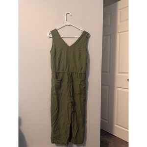 Old Navy Olive‎ Green Jumpsuit